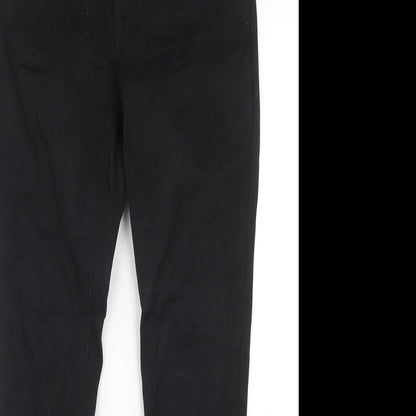 TU Womens Black Cotton Skinny Jeans Size 8 Regular