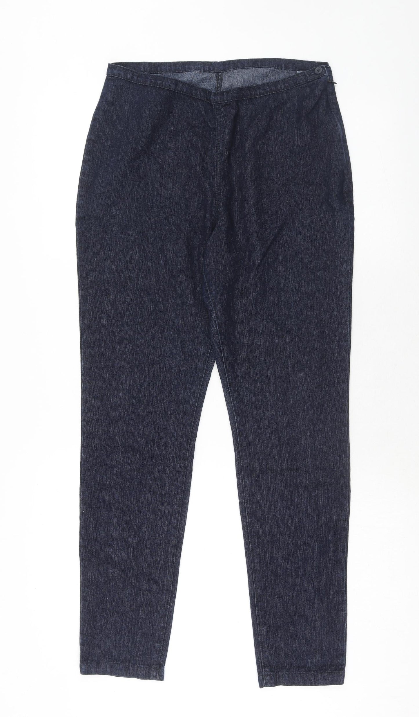 Womens UK Size 12 Marks and Spencer Regular Fit Skinny Blue Jeans