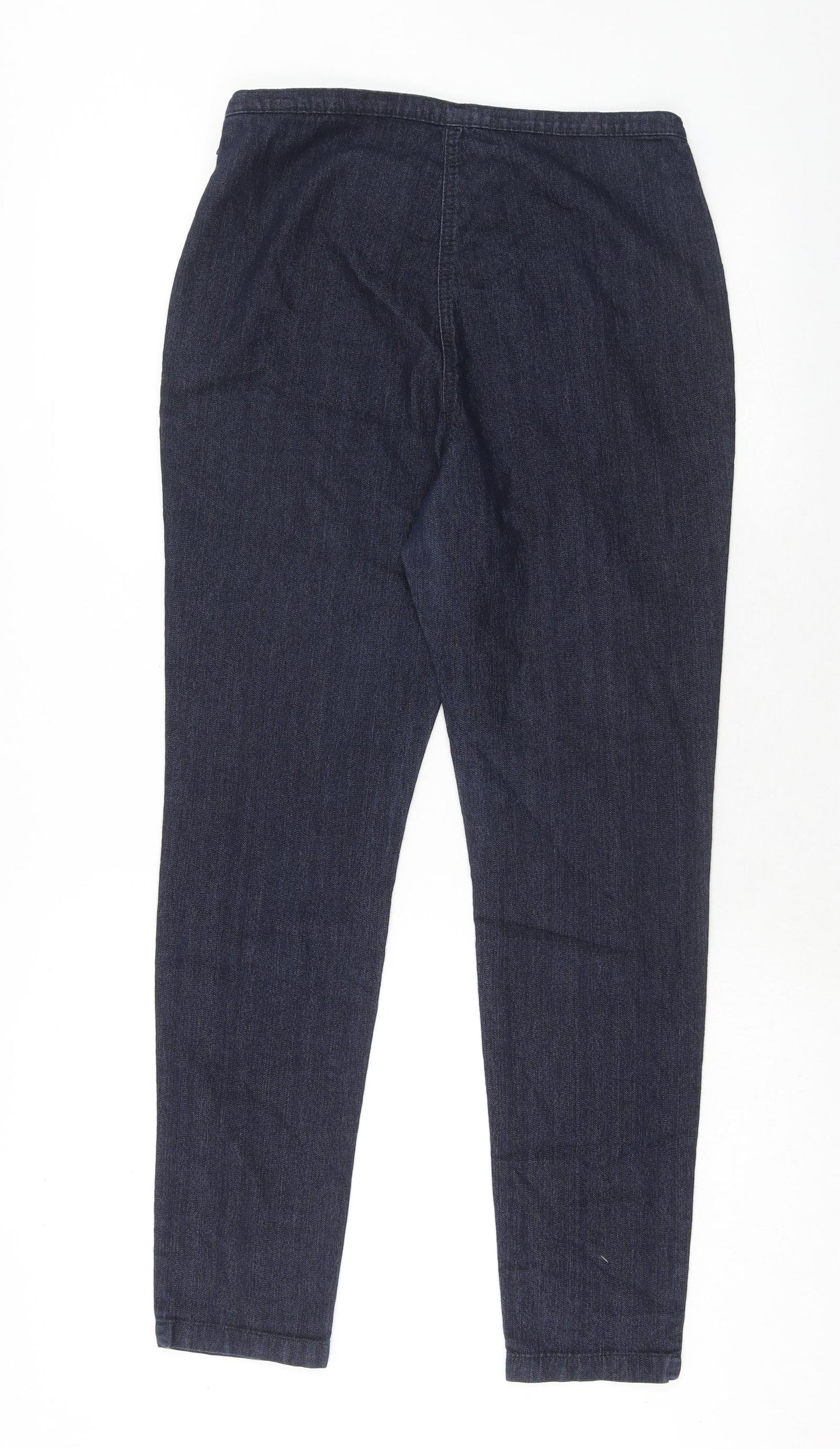 Womens UK Size 12 Marks and Spencer Regular Fit Skinny Blue Jeans