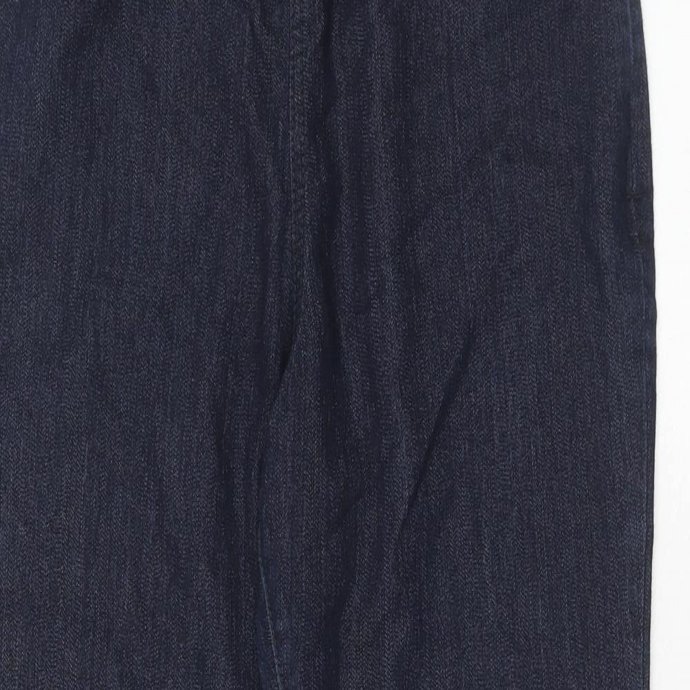Womens UK Size 12 Marks and Spencer Regular Fit Skinny Blue Jeans