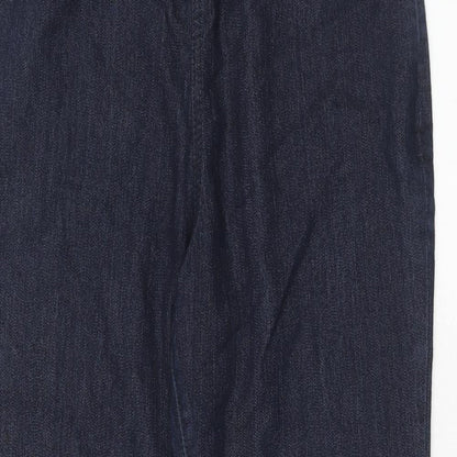 Womens UK Size 12 Marks and Spencer Regular Fit Skinny Blue Jeans
