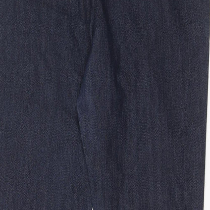 Womens UK Size 12 Marks and Spencer Regular Fit Skinny Blue Jeans
