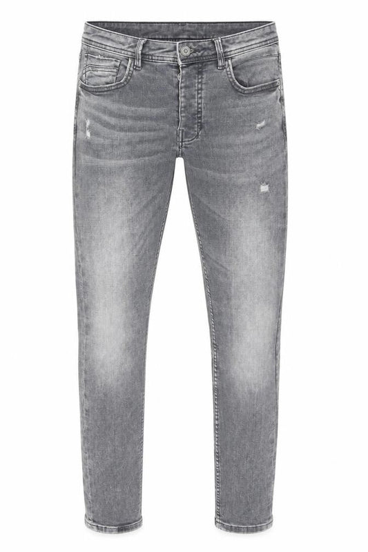 Mens UK Size 30 in Denim & Co. Regular Fit Skinny Red Jeans