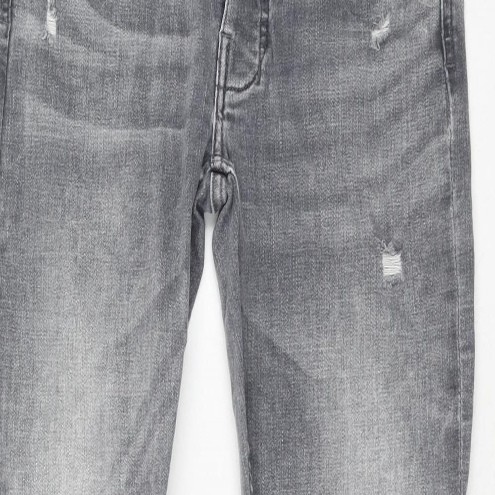 Denim & Co. Mens Red Cotton Skinny Jeans Size 30 in L32 in Regular Zip