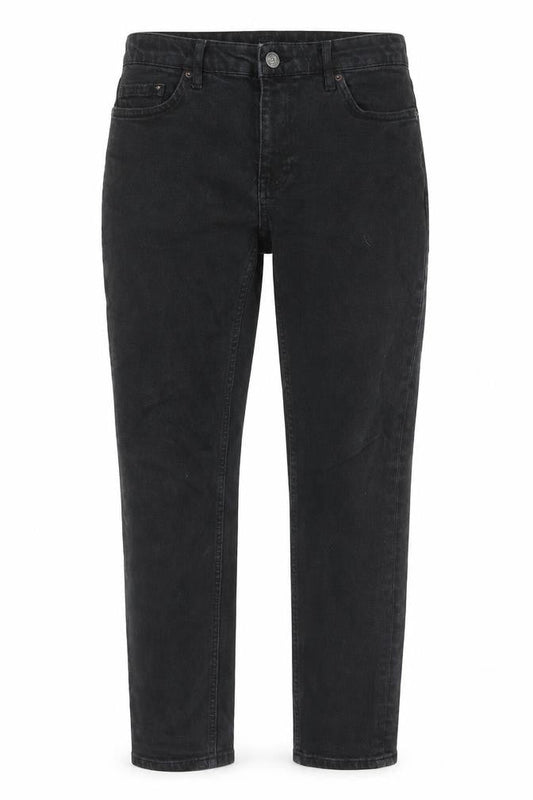 Womens UK Size 30 in BDG Regular Fit Straight Black Jeans
