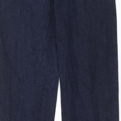 Womens UK Size 8 Marks and Spencer Regular Fit Skinny Blue Jeans