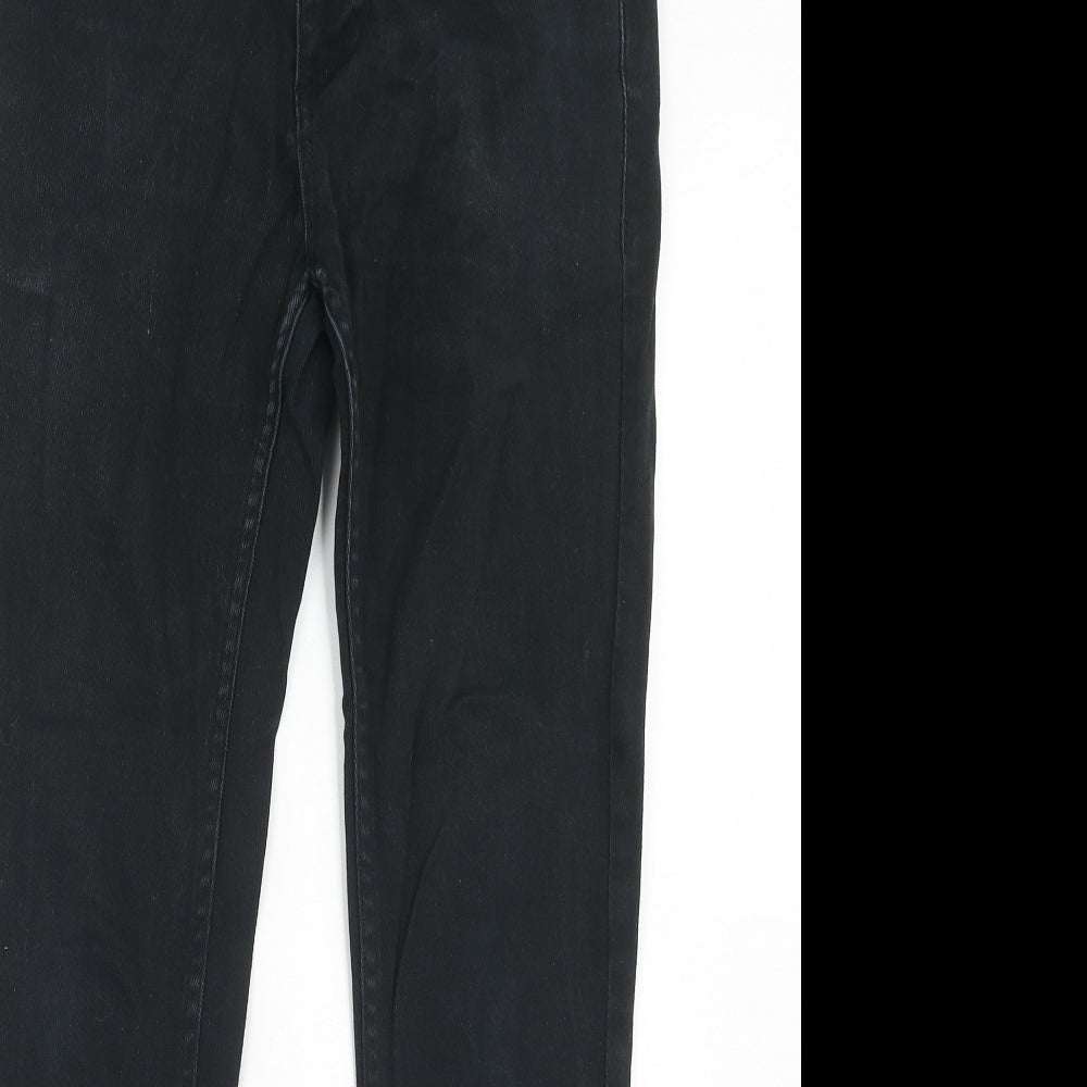 Denim & Co. Mens Black Cotton Skinny Jeans Size 30 in L30 in Regular Zip