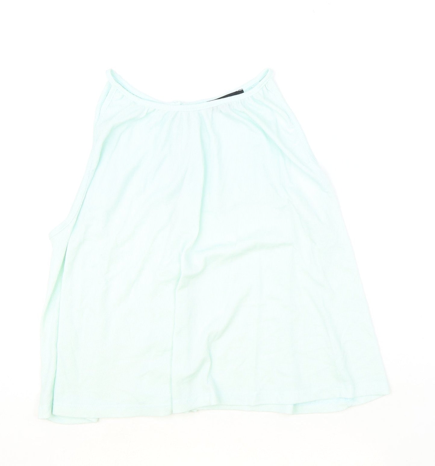Womens UK Size 14 Atmosphere Blue Basic Tank