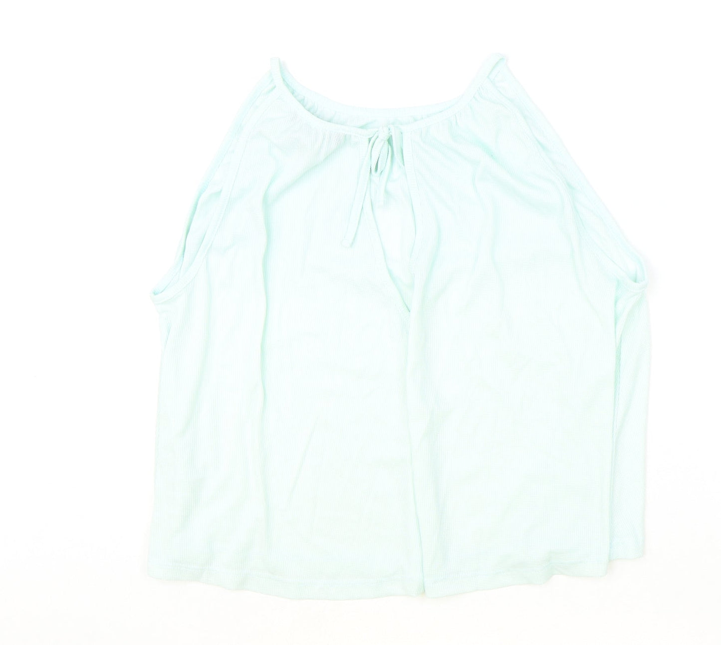 Womens UK Size 14 Atmosphere Blue Basic Tank