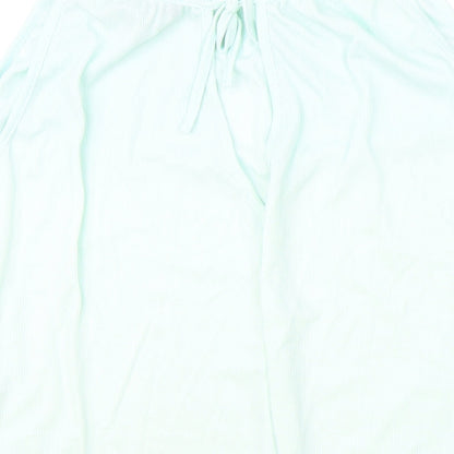 Womens UK Size 14 Atmosphere Blue Basic Tank