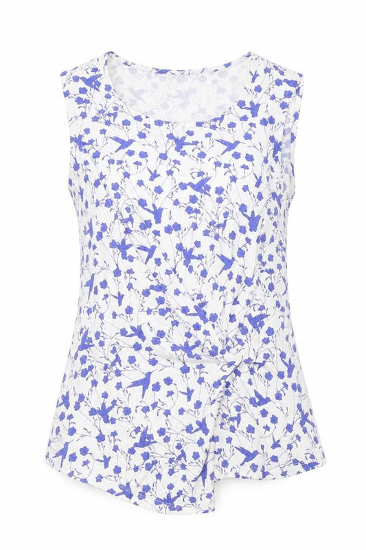 Womens UK Size 10 RJR.John Rocha Ivory Basic Tank