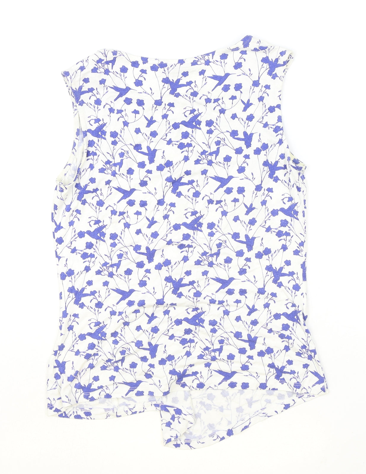 Womens UK Size 10 RJR.John Rocha Ivory Basic Tank