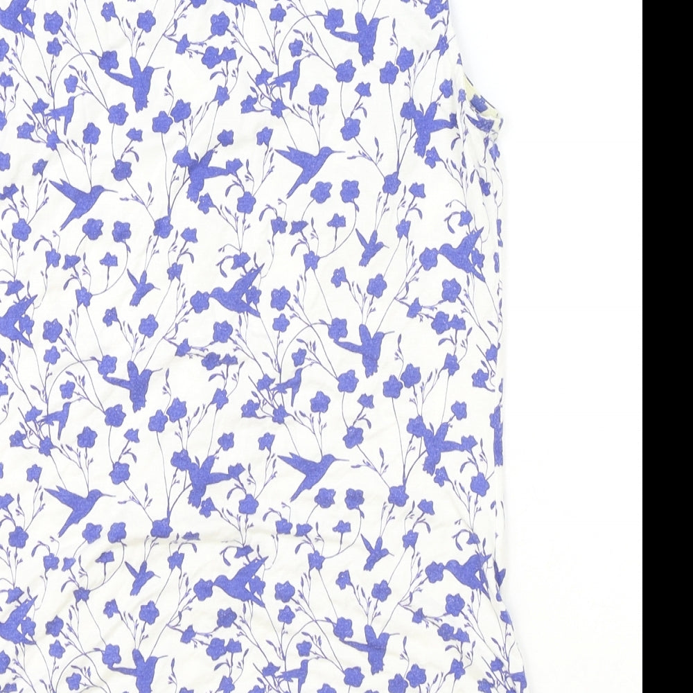 Womens UK Size 10 RJR.John Rocha Ivory Basic Tank