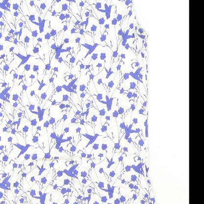 Womens UK Size 10 RJR.John Rocha Ivory Basic Tank