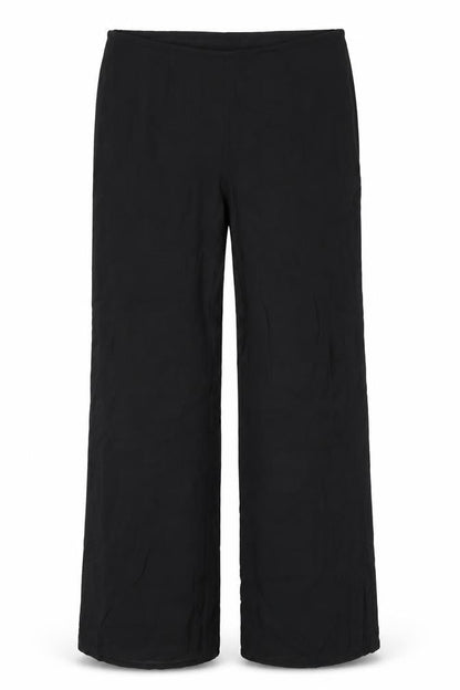 Womens UK Size 10 NEXT Regular Fit  Black Trousers