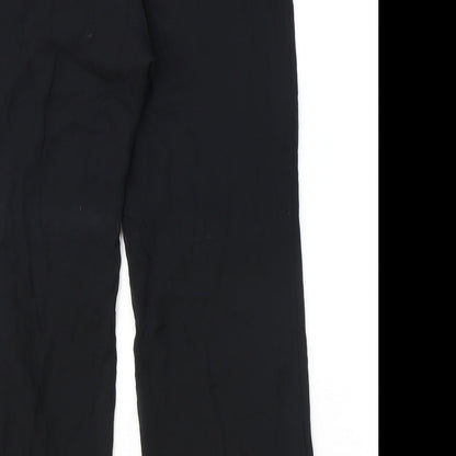 Womens UK Size 10 NEXT Regular Fit  Black Trousers