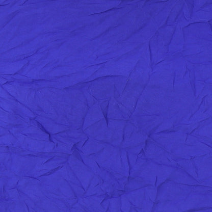 Womens UK Size 6 Atmosphere Blue Basic T-Shirt