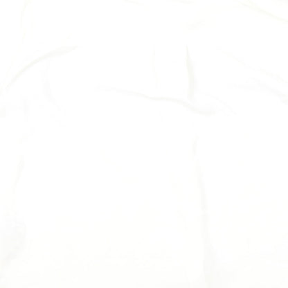 Womens UK Size 14 New Look Ivory Basic Button-Up