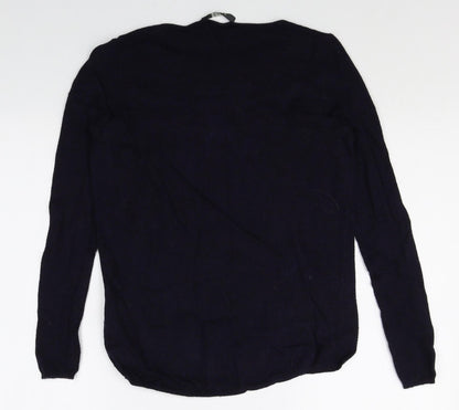 Womens UK Size XS Esprit Blue Pullover Jumper