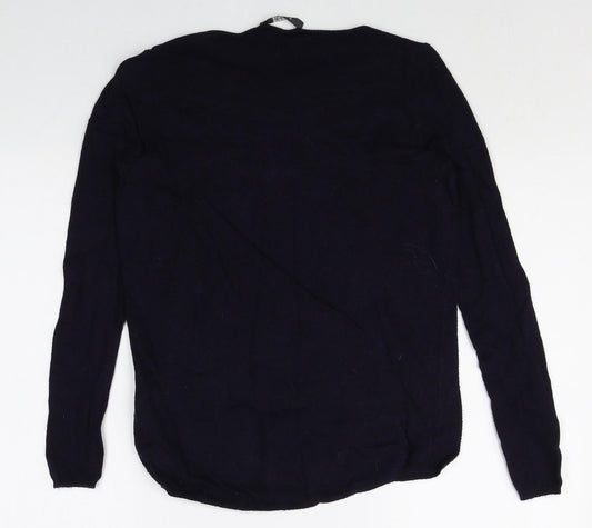 Womens UK Size XS Esprit Blue Pullover Jumper