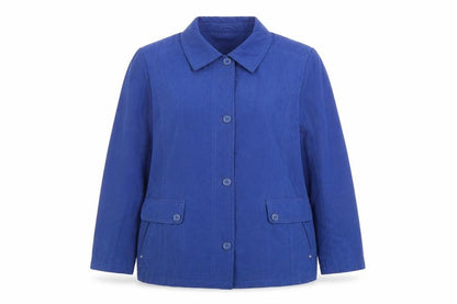 Womens UK Size 16 EWM Blue Jacket