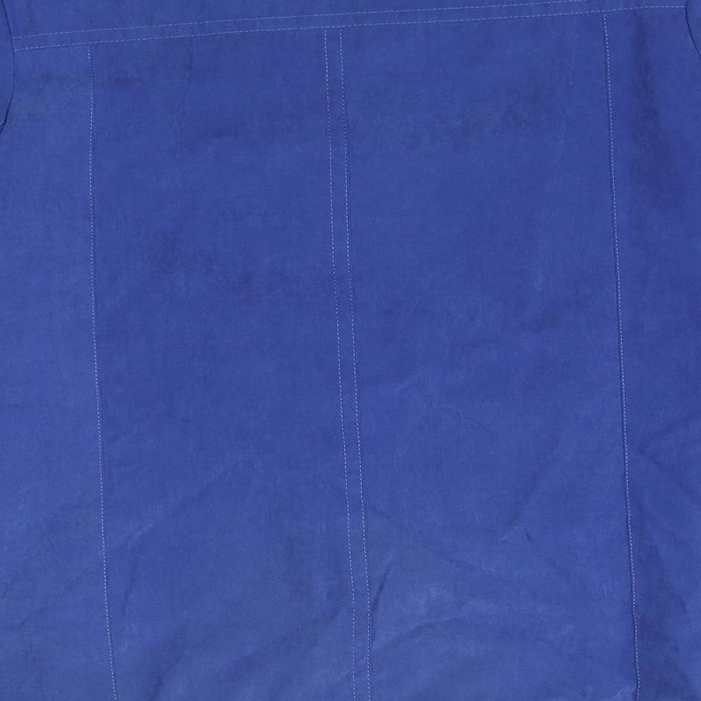 Womens UK Size 16 EWM Blue Jacket