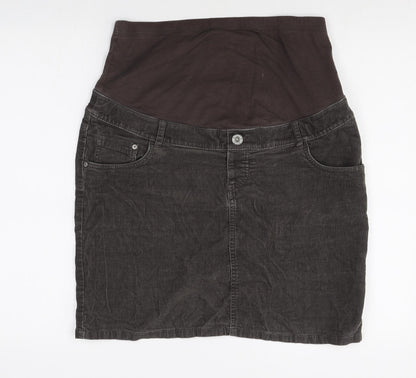 Womens UK Size 12 Yessica Straight & Pencil Corduroy Skirt