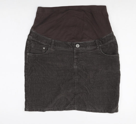 Womens UK Size 12 Yessica Straight & Pencil Corduroy Skirt