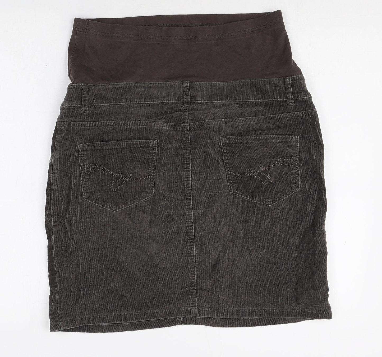 Womens UK Size 12 Yessica Straight & Pencil Corduroy Skirt