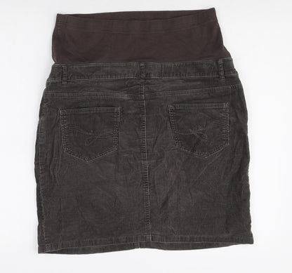 Womens UK Size 12 Yessica Straight & Pencil Corduroy Skirt