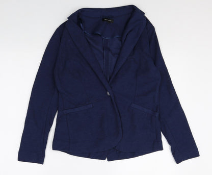 Womens UK Size 12 New Look Blue Jacket
