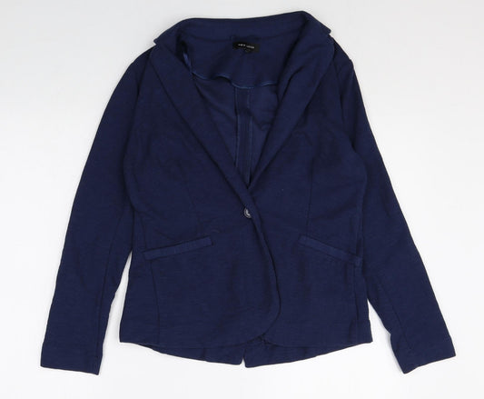 Womens UK Size 12 New Look Blue Jacket