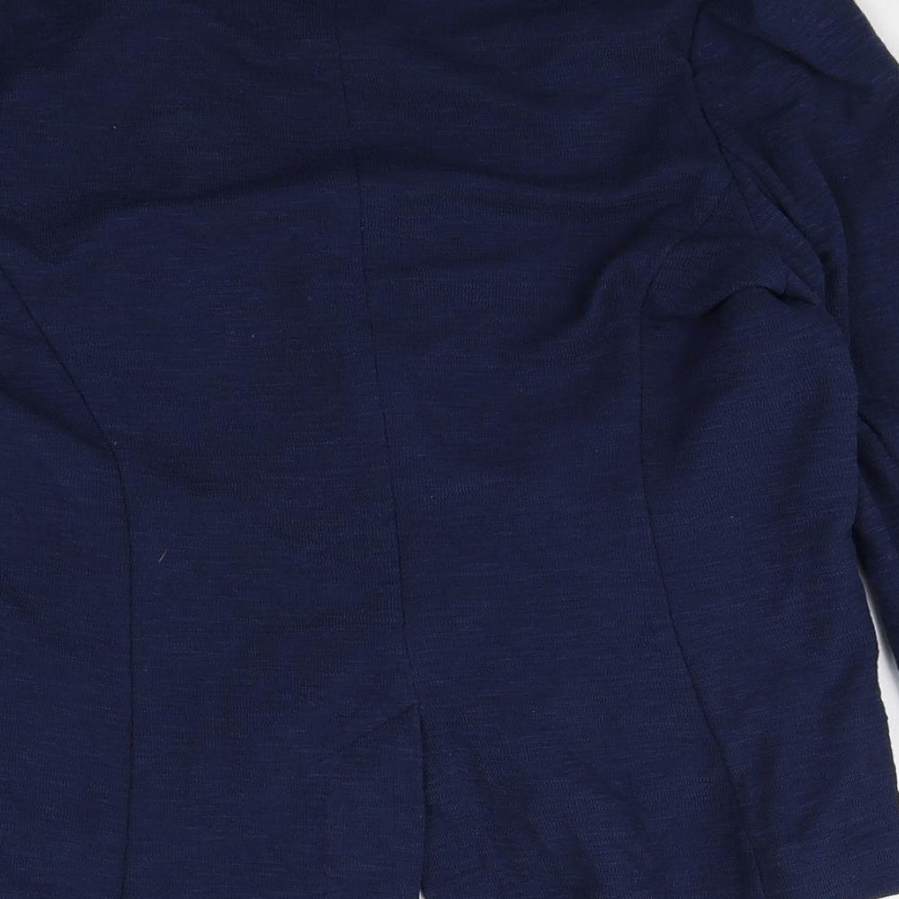 Womens UK Size 12 New Look Blue Jacket