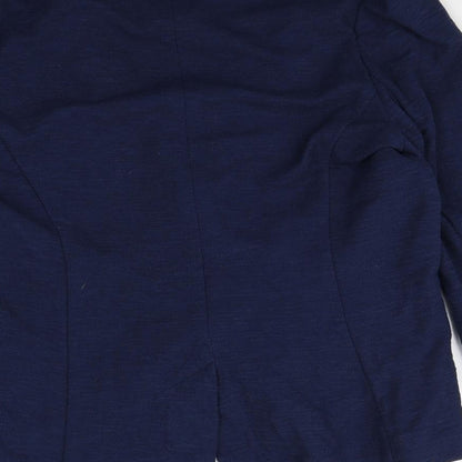 Womens UK Size 12 New Look Blue Jacket
