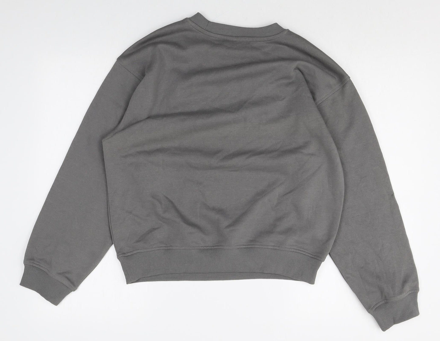 Divided Womens Green Cotton Pullover Sweatshirt Size XS Pullover - Primrose Hill London