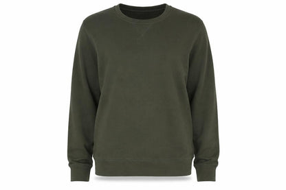Womens UK Size M Divided Green Pullover Sweatshirt