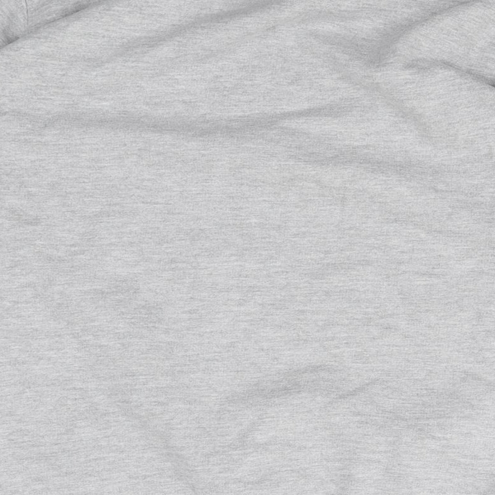 Preworn Girls Grey Cotton Pullover Sweatshirt Size XL Pullover