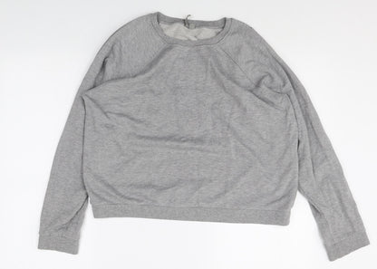 Womens UK Size 12 ASOS Grey Pullover Sweatshirt