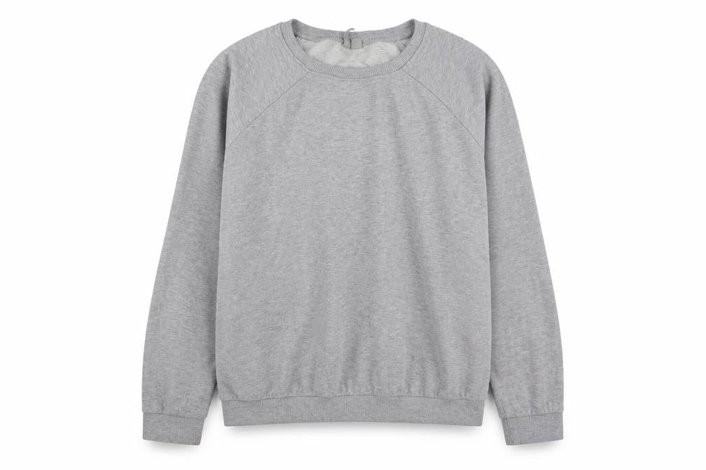 Womens UK Size 12 ASOS Grey Pullover Sweatshirt