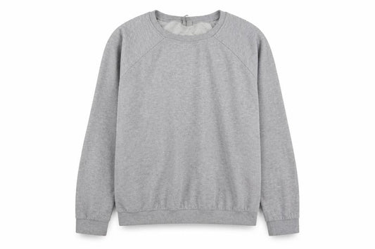 Womens UK Size 12 ASOS Grey Pullover Sweatshirt