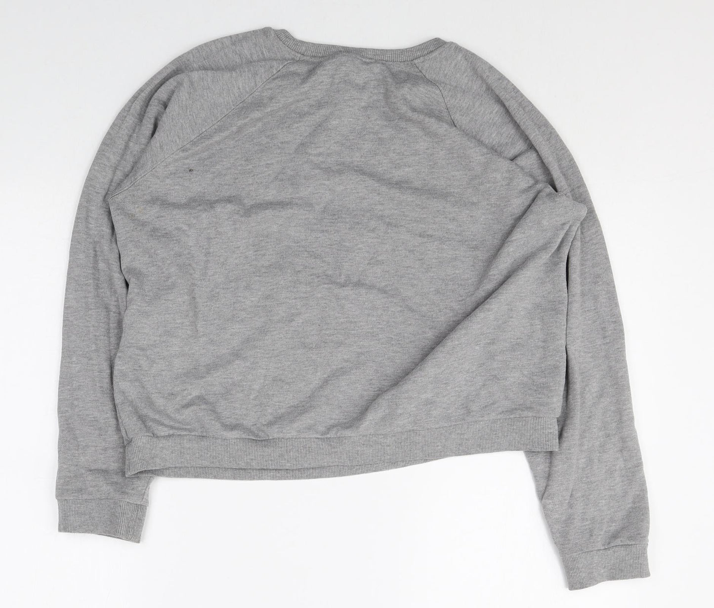 Womens UK Size 12 ASOS Grey Pullover Sweatshirt