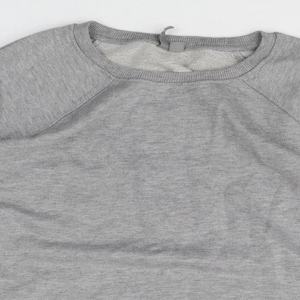 Womens UK Size 12 ASOS Grey Pullover Sweatshirt