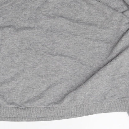 Womens UK Size 12 ASOS Grey Pullover Sweatshirt