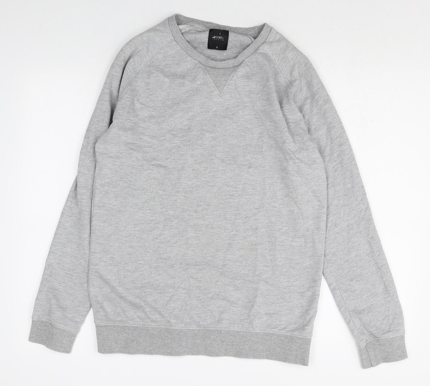 Mens UK Size S Burton Grey Pullover Sweatshirt