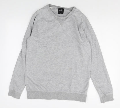 Mens UK Size S Burton Grey Pullover Sweatshirt