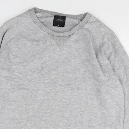 Mens UK Size S Burton Grey Pullover Sweatshirt