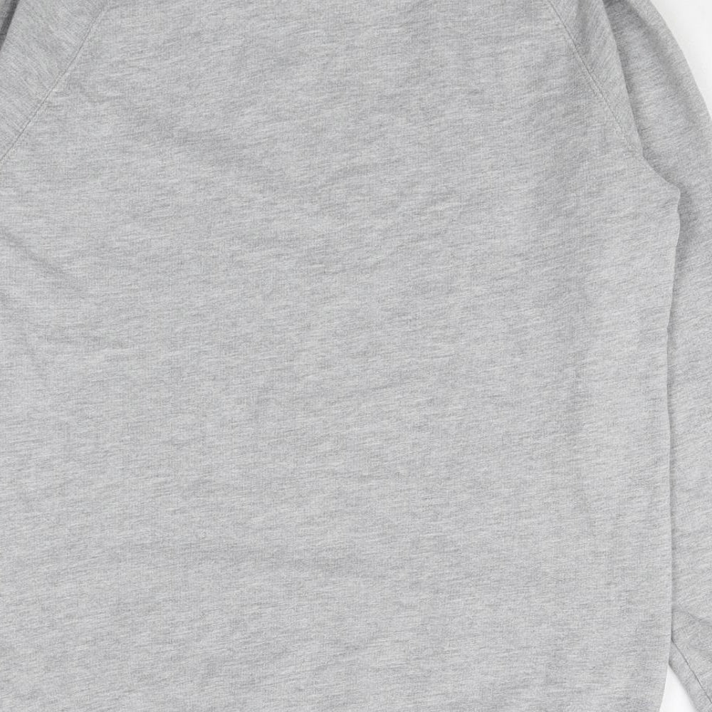Mens UK Size S Burton Grey Pullover Sweatshirt