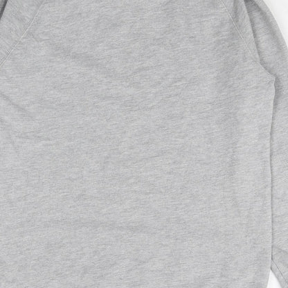 Mens UK Size S Burton Grey Pullover Sweatshirt