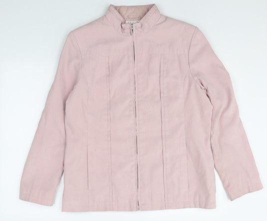 Womens UK Size 14 EWM Pink Jacket