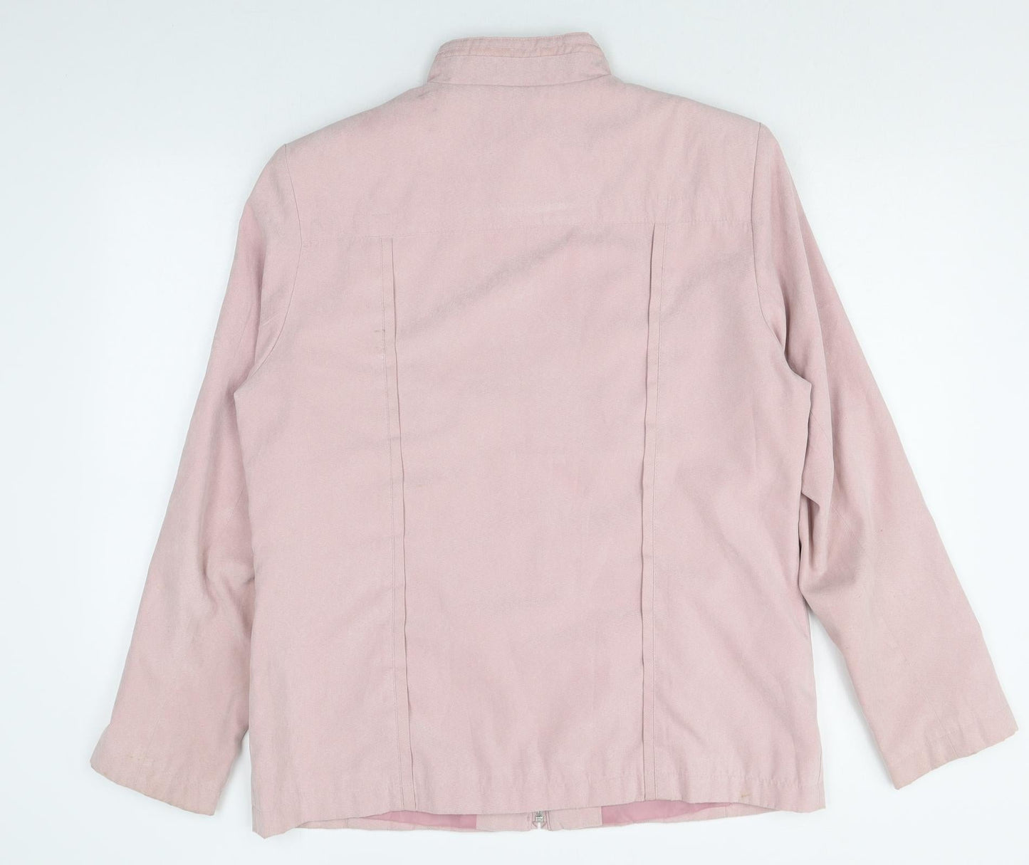 Womens UK Size 14 EWM Pink Jacket